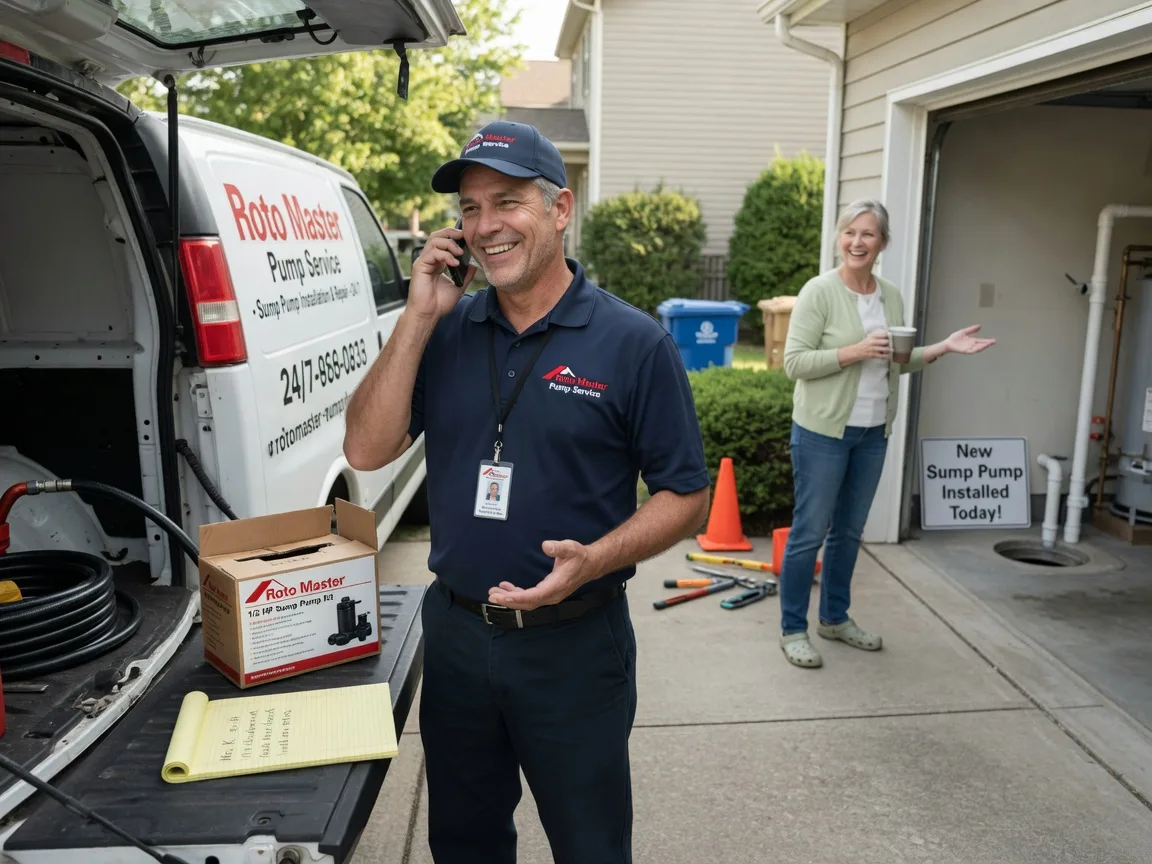 Sump Pump Installation Redwood City, CA FAQs