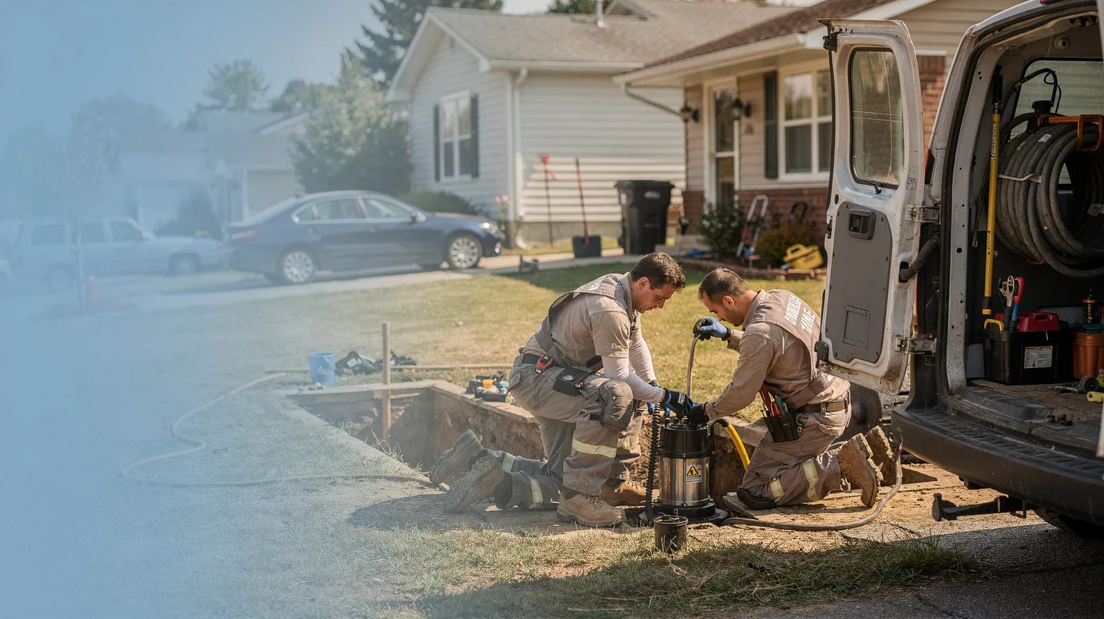 Sump Pump Installation in Redwood City, CA near me